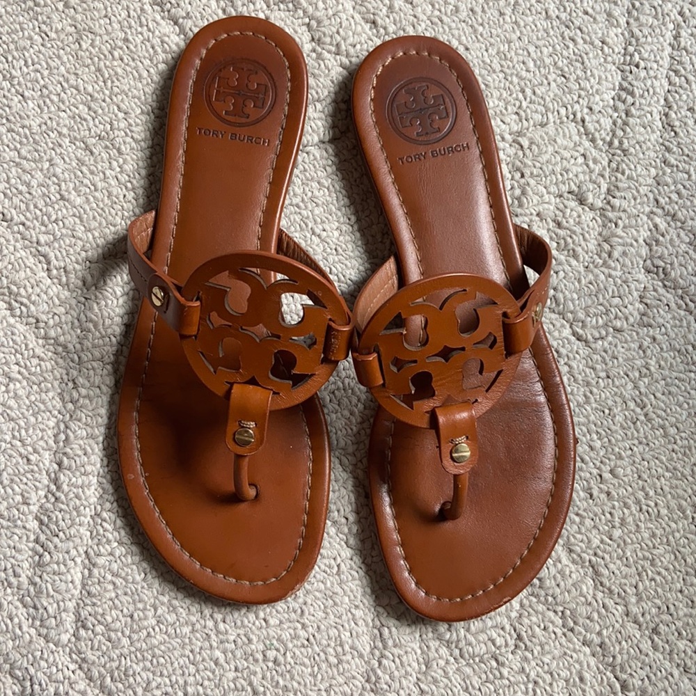 Tory Burch Leather Sandals